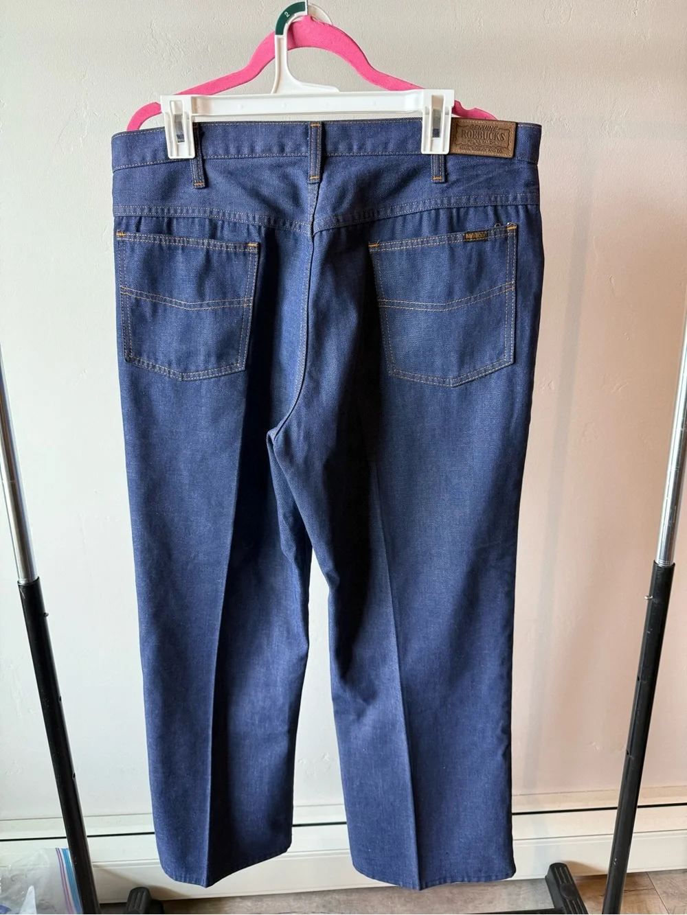 Vintage 70s roebucks denim pants